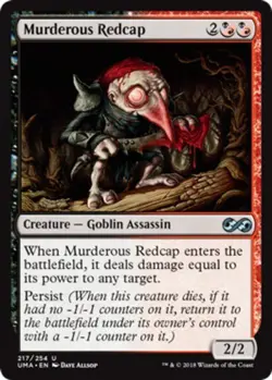 MTG magic cards 1x Murderous Redcap Ultimate Masters NM-Mint, English - Image 1