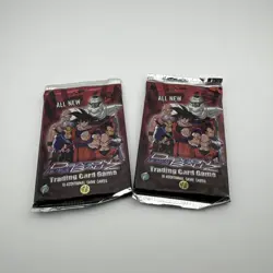 Dragonball Z "Arrival" 10-Card Sealed Booster Pack X1 2 Packs - Image 1