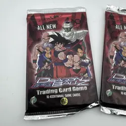 Dragonball Z "Arrival" 10-Card Sealed Booster Pack X1 2 Packs - Image 2