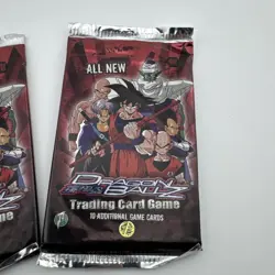 Dragonball Z "Arrival" 10-Card Sealed Booster Pack X1 2 Packs - Image 3