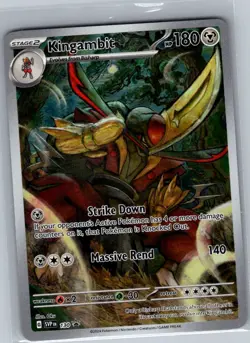 Kingambit SVP 130 SV: Scarlet & Violet Promo Cards - Pokemon Card - NM - Image 1