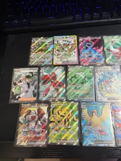 24 Card Full Art ST Modern Pokemon Lot - Image 2