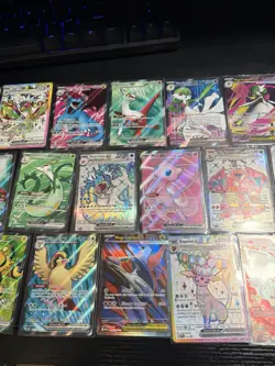 24 Card Full Art ST Modern Pokemon Lot - Image 3
