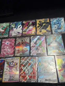 24 Card Full Art ST Modern Pokemon Lot - Image 4