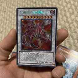Yu-Gi-Oh! Majestic Red Dragon Limited Edition Card CT07-EN001 - Image 1