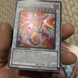 Yu-Gi-Oh! Majestic Red Dragon Limited Edition Card CT07-EN001 - Image 2
