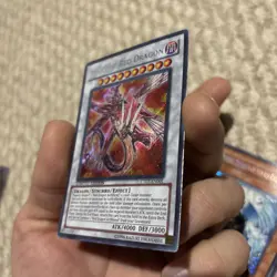 Yu-Gi-Oh! Majestic Red Dragon Limited Edition Card CT07-EN001 - Image 3