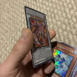 Yu-Gi-Oh! Majestic Red Dragon Limited Edition Card CT07-EN001 - Image 4