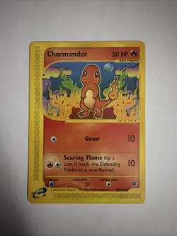Pokemon TCG Charmander Expedition Base Set, Card 98/165, Regular Common - Image 1