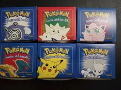 Pokemon Burger King 23k Gold Plated Trading Card Complete Set Sealed New Lot - Image 1