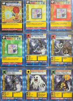 1st Edition Vintage 1999 Bandai Digimon TCG Lot of 48 Cards - Image 4