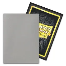 Dragon Shield Dual Sleeves – Matte Justice (Silver) - 1000 Card Sleeves - Image 2