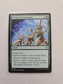 Pawpatch Formation - Bloomburrow - LP - MTG Magic - Uncommon - Instant - Image 1