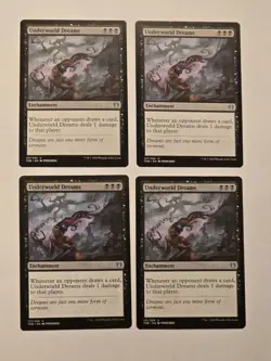 4x Underworld Dreams - Theros Beyond Death - Near Mint - MTG - Image 1