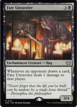 Fate Unraveler R Commander: Duskmourn: House of Horror 141 NM - Image 1