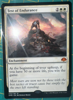 Test of Endurance Dominaria Remastered Regular 032/261 - Image 1