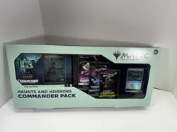 MTG Magic Gathering Duskmourn Haunts Horrors Commander Death Toll New Sealed - Image 1