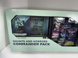 MTG Magic Gathering Duskmourn Haunts Horrors Commander Death Toll New Sealed - Image 2