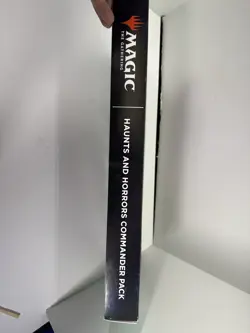 MTG Magic Gathering Duskmourn Haunts Horrors Commander Death Toll New Sealed - Image 4