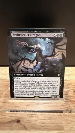 Brainstealer Dragon (Extended Art) Commander Legends Regular - Image 1