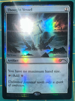 Thought Vessel (Bring-a-Friend Promo) Unique and Miscellaneous Promos Foil - Image 1
