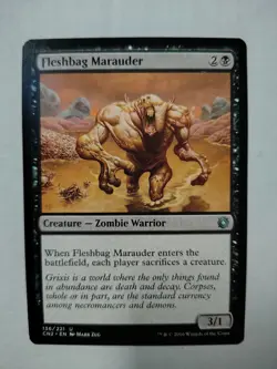 Fleshbag Marauder (136/221) – Conspiracy: Take the Crown – Magic the Gathering M - Image 1