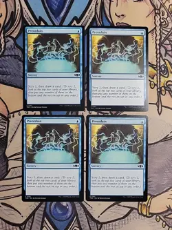 4x Preordain - NM/M TDC MTG Magic - Image 1
