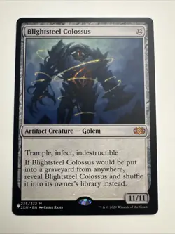 Blightsteel Colossus The List Reprints Regular - Image 1