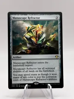 Manascape Refractor 068/322 Commander 2020: Ikoria C20 MTG NM - Image 1