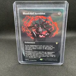 Bloodchief Ascension - Extended Art CM NM MTG - Image 1