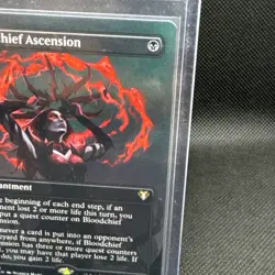 Bloodchief Ascension - Extended Art CM NM MTG - Image 4