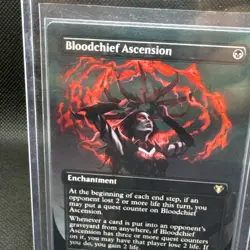 Bloodchief Ascension - Extended Art CM NM MTG - Image 5