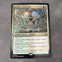 Brigid's Command Lorwyn Eclipsed Foil - Image 2
