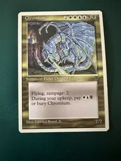 MtG Chromium: Chronicles NM ACTUAL PHOTOS! - Image 1