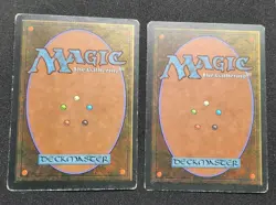 Vintage MTG Magic the Gathering Swords to Plowshares Ice Age - Image 2