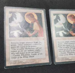 Vintage MTG Magic the Gathering Swords to Plowshares Ice Age - Image 3