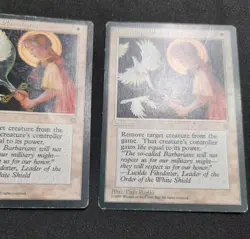 Vintage MTG Magic the Gathering Swords to Plowshares Ice Age - Image 4