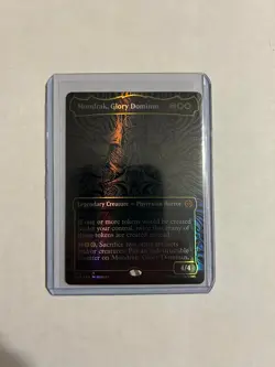 Mondrak, Glory Dominus Oil Slick Raised Foil Phyrexia All Will Be One Magic MTG - Image 3