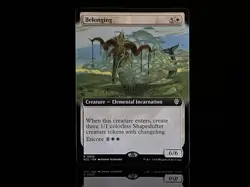 Belonging #25 R (Extended Art) (Non-Foil) MTG Commander: Lorwyn Eclipsed - Image 1
