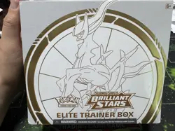 Pokemon - Elite Trainer Box ETB "Brilliant Stars" Sealed - Image 1