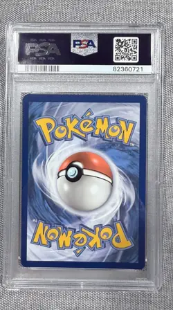 2023 POKEMON SWORD & SHIELD CROWN ZENITH #GG10 FULL ART/MEW PSA 8 - Image 2