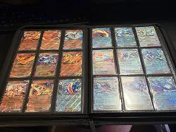 64 Card Pokemon RR Lot - (62 ex, 2gx) *BINDER NOT INCUDED* - Image 1