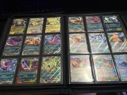 64 Card Pokemon RR Lot - (62 ex, 2gx) *BINDER NOT INCUDED* - Image 3