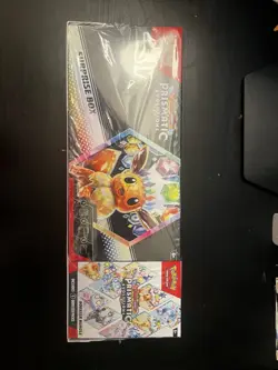 Pokemon Prismatic Evolutions 2 Surprise Boxes Booster Promo Bundle sealed - Image 1