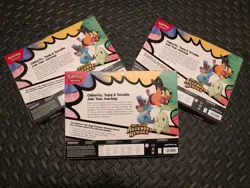 Ascended Heroes First Partners Deluxe Pin Set x3 🔥 Pokemon TCG 🔥 15 Boosters - Image 2