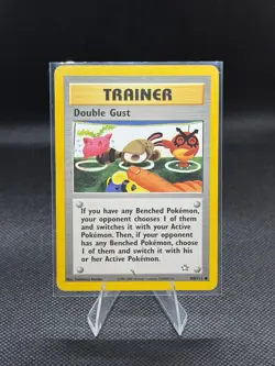 Pokemon TCG Neo Genesis Double Gust #100/111 Unlimited Common Vintage 2000 MP - Image 1