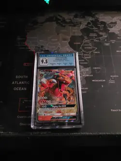 2017 Pokemon CHARIZARD GX Holo Sun & Moon Burning Shadows Rare 20/147 CGC 9.5 - Image 1