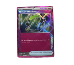 Pokemon TCG - Miracle Headset 183/191 - Surging Sparks Holo - Ace Spec - NM - Image 1