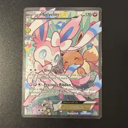 Pokemon Generations: Radiant Collection #RC32/RC32 Sylveon EX (Full Art) - Image 1