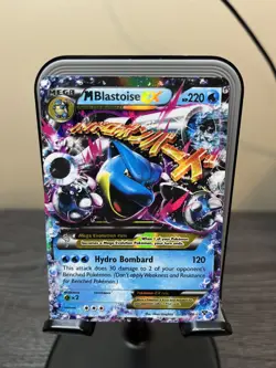 Pokemon TCG Mega Blastoise EX XY 30/146 Holo Rare DMG - Image 1
